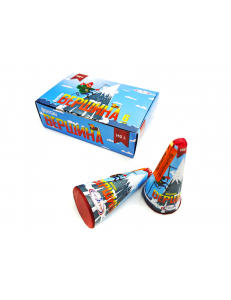 Cценический фонтан "Вершина"  1,5 м 25 сек., 6шт